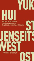 Cover: Jenseits von West und Ost - Matthes & Seitz Berlin