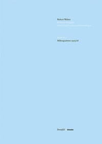 Enlarge image Cover: Mikrogramme 1925/26 - Schwabe Verlagsgruppe AG Schwabe Verlag