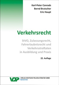 Abbildung von: Verkehrsrecht - Deutsche Polizeiliteratur