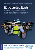 Abbildung von: Rückzug des Staats? - Tectum Wissenschaftsverlag