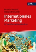 Cover: Internationales Marketing - UTB