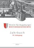 Cover: Jahrbuch / Verein f&uuml;r Augsburger Bistumsgeschichte - Anton H. Konrad Verlag