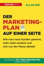 Cover: Der Marketingplan auf einer Seite - REDLINE