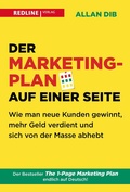 Cover: Der Marketingplan auf einer Seite - REDLINE