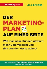 Abbildung von: Der Marketingplan auf einer Seite - REDLINE