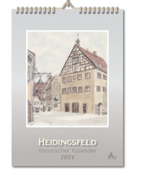 Abbildung von: Historischer Kalender "Heidingsfeld 2024" - Spurbuchverlag