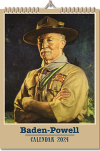 Abbildung von: Baden-Powell - Historischer Kalender 2024 - Spurbuchverlag