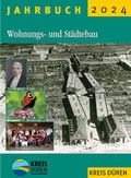 Cover: Jahrbuch Kreis D&uuml;ren 2024 - Hahne u. Schloemer