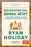 Cover: Das Richtige tun, genau jetzt - FinanzBuch Verlag