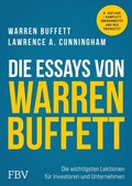 Cover: Die Essays von Warren Buffett - FinanzBuch Verlag