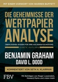Cover: Die Geheimnisse der Wertpapieranalyse - FinanzBuch Verlag