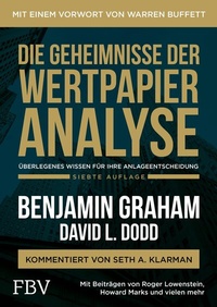 Abbildung von: Die Geheimnisse der Wertpapieranalyse - FinanzBuch Verlag