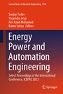 Cover: Energy Power and Automation Engineering - Springer