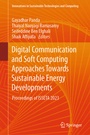 Cover: Digital Communication and Soft Computing Approaches Towards Sustainable Energy Developments - Springer