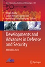Cover: Developments and Advances in Defense and Security - Springer