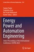 Cover: Energy Power and Automation Engineering - Springer