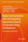 Cover: Digital Communication and Soft Computing Approaches Towards Sustainable Energy Developments - Springer