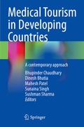 Cover: Medical Tourism in Developing Countries - Springer
