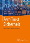 Cover: Zero Trust Sicherheit - APress