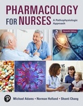 Cover: Pharmacology for Nurses - Pearson