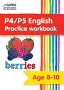 Cover: P4/P5 English Practice Workbook - HarperCollins