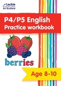 Cover: P4/P5 English Practice Workbook - HarperCollins