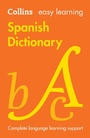 Cover: Easy Learning Spanish Dictionary - Collins