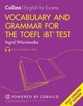 Cover: Vocabulary and Grammar for the TOEFL iBT (R) Test - Collins