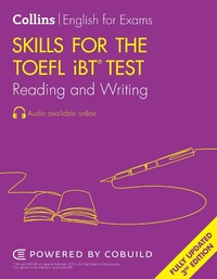 Enlarge image Cover: Skills for the TOEFL iBT (R) Test: Reading and Writing - Collins