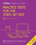 Cover: Practice Tests for the TOEFL iBT (R) Test - Collins