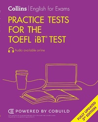 Enlarge image Cover: Practice Tests for the TOEFL iBT (R) Test - Collins