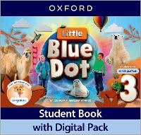 Enlarge image Cover: Little Blue Dot: Level 3: Student Book with Digital Pack - Oxford University Press