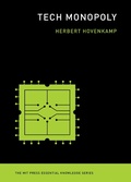 Cover: Tech Monopoly - MIT Press