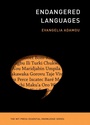 Cover: Endangered Languages - MIT Press
