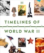 Cover: Timelines of World War II - DK