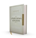 Cover: NIV, Upside-Down Kingdom Bible, Hardcover, Gray, Comfort Print - Zondervan