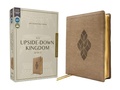 Cover: NIV, Upside-Down Kingdom Bible, Leathersoft, Tan, Comfort Print - Zondervan