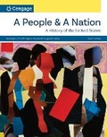 Cover: A People and a Nation - Wadsworth Publishing Co Inc
