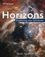 Cover: Horizons Exploring the Universe - Brooks/Cole