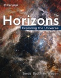 Cover: Horizons Exploring the Universe - Brooks/Cole