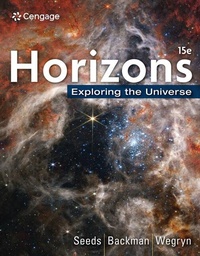 Enlarge image Cover: Horizons Exploring the Universe - Brooks/Cole