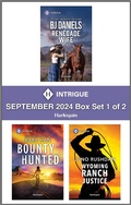 Cover: Harlequin Intrigue September 2024 - Box Set 1 of 2 - HARLEQUIN INTRIGUE