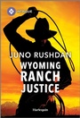 Cover: Wyoming Ranch Justice - HARLEQUIN INTRIGUE