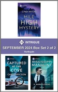 Cover: Harlequin Intrigue September 2024 - Box Set 2 of 2 - HARLEQUIN INTRIGUE