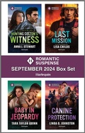 Cover: Harlequin Romantic Suspense September 2024 - Box Set - Harlequin Romantic Suspense