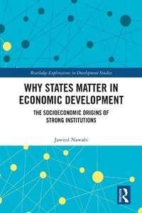 Abbildung von: Why States Matter in Economic Development - Routledge