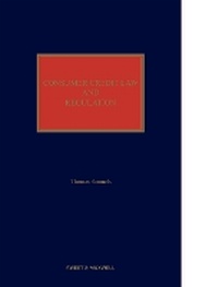 Abbildung von: Consumer Credit Law and Regulation - Sweet & Maxwell