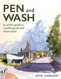 Cover: Pen and Wash - The Crowood Press Ltd