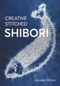 Cover: Creative Stitched Shibori - The Crowood Press Ltd
