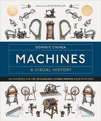 Enlarge image Cover: Machines A Visual History - Dorling Kindersley